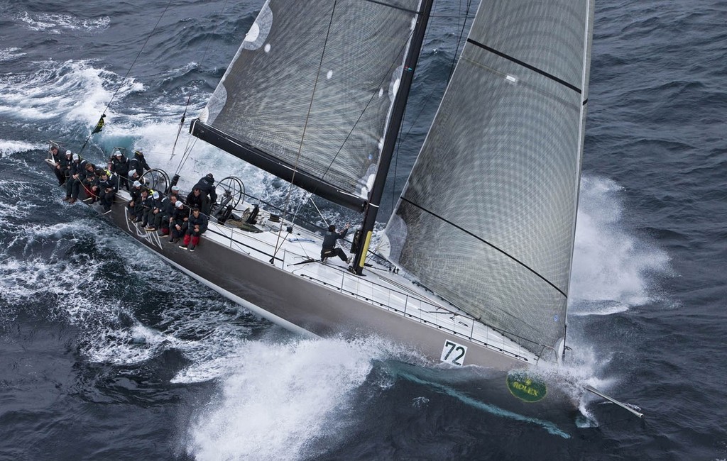 Niklas Zennstrom’s JV72 Ran in action during the Rolex Sydney Hobart 2009.  © Daniel Forster http://www.DanielForster.com